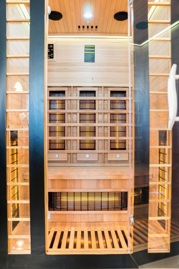 Apartment Emma With Sauna 萨格勒布 外观 照片