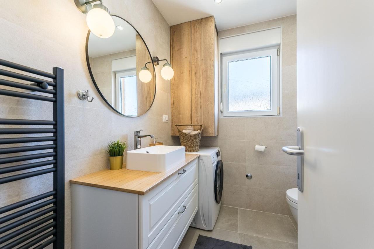 Apartment Emma With Sauna 萨格勒布 外观 照片